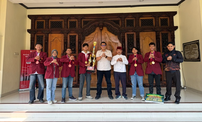 UKM Pencak Silat PSHT ISI Surakarta Borong 4 Emas dan 3 Perunggu di Piala Panglima TNI 2026